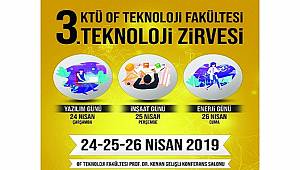 3. Teknoloji Zirvesi Of'da yapılıyor!