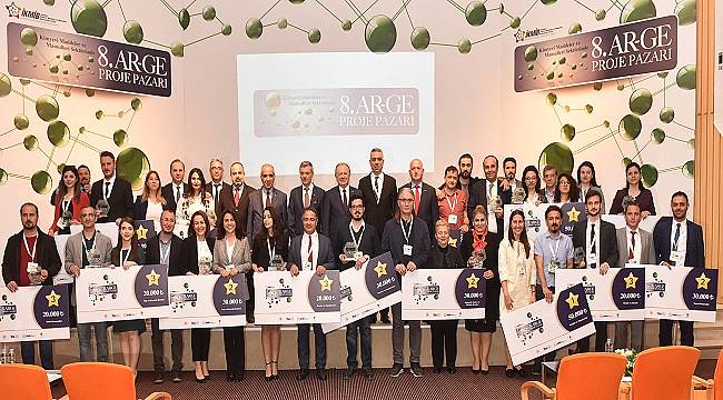 8. AR-GE Proje pazarında 500 bin TL ödül!