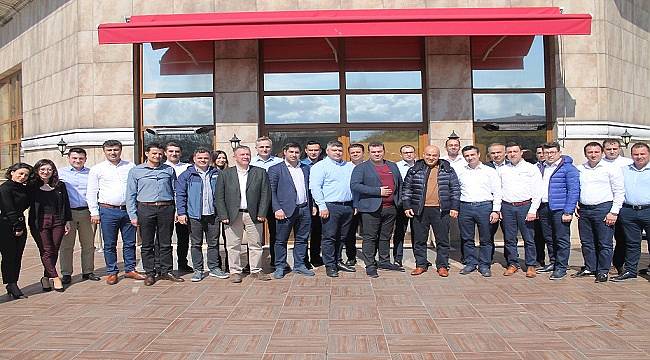 Alpet, Hedeflerini Konuştu, Enerji Depoladı