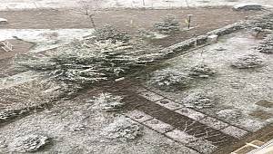 Ankara son durum: Her taraf bembeyaz