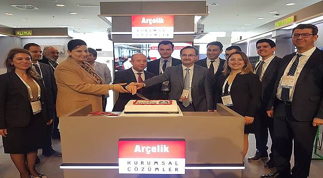 Arçelik Enerji Bakanlığı&#039;ndan ödül aldı