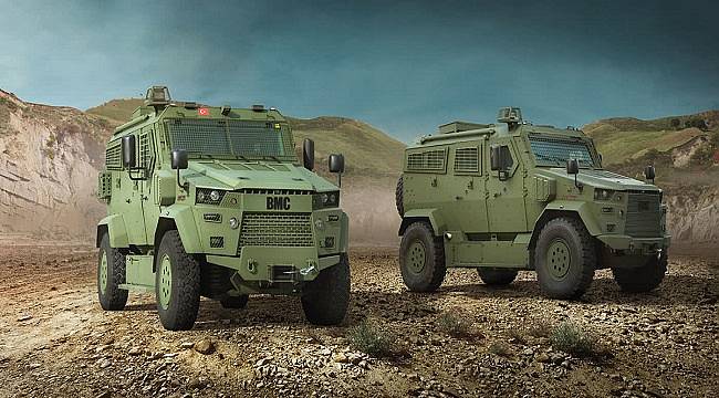 Askeri araçlar için üretti