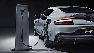 Aston Martin ilk elektrikli modeli 'Rapide E' üretime hazır