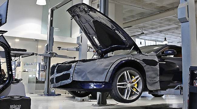 Aston Martin ve Total güçlerini birleştirdi