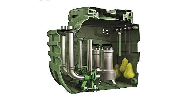 Atık su terfi istasyonu!