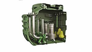 Atık su terfi istasyonu!