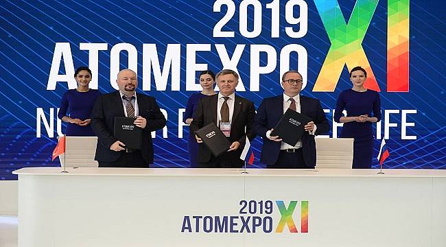 ATOMEXPO-2019 Forumu’nda 40&#039;tan Fazla İşbirliği Anlaşması İmzalandı