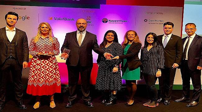 Aygaz En İyi Kurum İçi Girişim Projesi Ödülü aldı