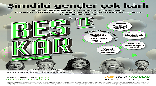 BES’li olmak hem daha kolay  hem de daha avantajlı