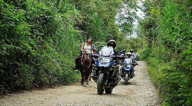 BMW Rider Academy gezileri Kolombiya ile başladı