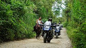 BMW Rider Academy gezileri Kolombiya ile başladı