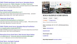 Bosch Termoteknik'in tüm yetkili servislerine vereceği "Google Benim İşletmem" desteği