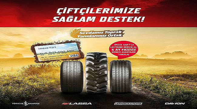 Brisa ve İş Bankası İş Birliğiyle Çiftçilere Sağlam Destek