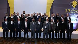 BYSD yeni yönetimi seçildi