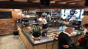 Caffe Vergnano Türk kahvesi Venedik'te