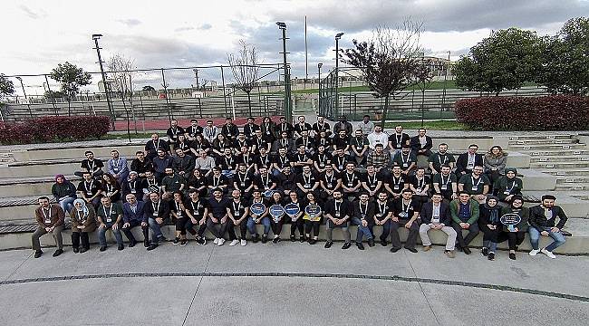 &#039;Çember Projesi&#039; ile yarışma da birinci oldular