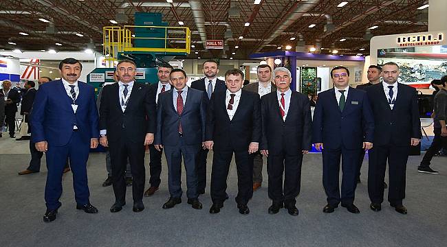 Çevre Teknolojileri Buluşmasına 84 Ülkeden 10.467 Ziyaretçi