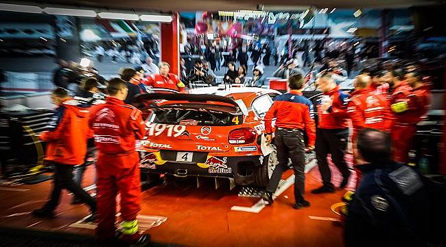 Citroen 3. kez kazandı!