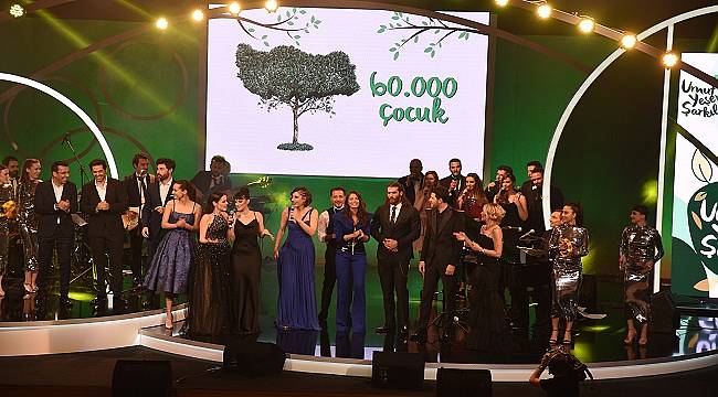 ÇOCUKLAR VE DOĞA İÇİN: Sanatçılar Sezen Aksu şarkılarını söyledi!