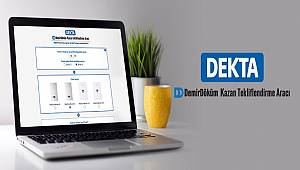 Demir Döküm teklif sürecini saniyelere indirdi