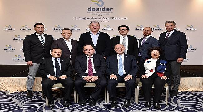 DOSİDER Genel Kurulu’nu yaptı