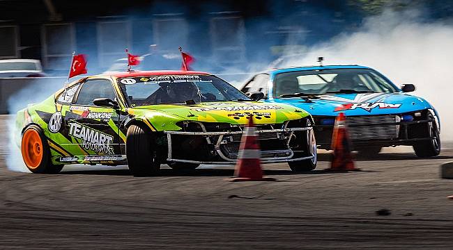 Drift Sezonu İstanbul&#039;da Başlıyor