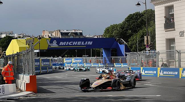 DS Techeetah Paris&#039;e Lider Geldi ve Lider Ayrıldı