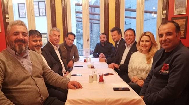 Ekonomi Gazetecileri görev dağılımı yaptı