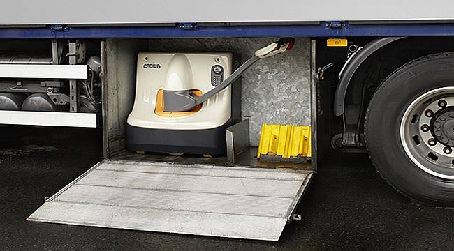 Elektrikli istifleyici &#039;En İyi Tasarım Ödülü&#039; aldı