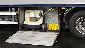 Elektrikli istifleyici 'En İyi Tasarım Ödülü' aldı