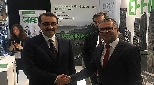 Endüstri 4.0 uyumlu enerji verimliliği ürün ve çözümlerini de tanıttı!