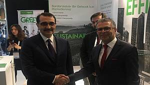 Endüstri 4.0 uyumlu enerji verimliliği ürün ve çözümlerini de tanıttı!