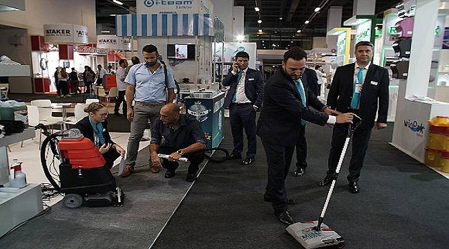 Endüstriyel temizlik sektörü 10 Nisan’da İstanbul’da buluşuyor