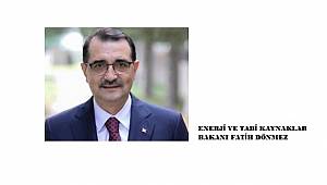Enerji Bakanı Dönmez: Milletimizin başı sağolsun