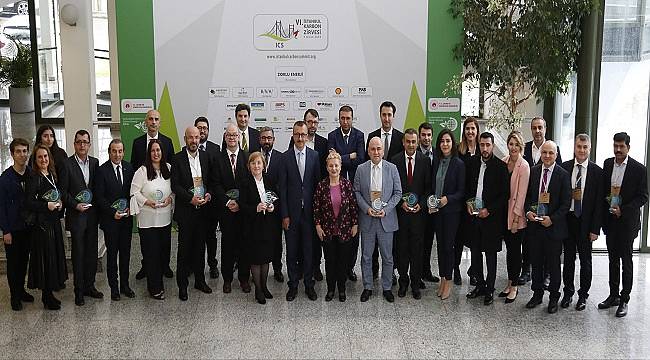 Enerji şirketleri de var: İş Dünyasının Yeşil Liderleri&#039;ne ödül