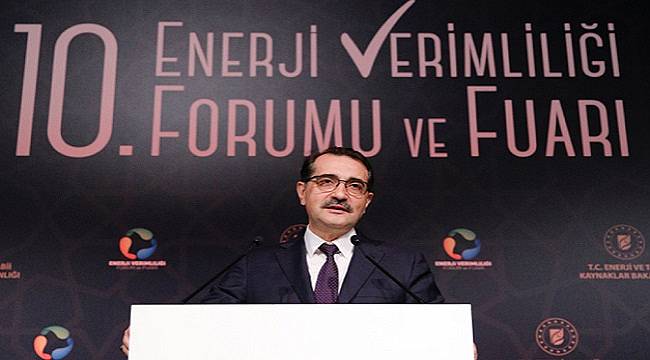 Enerjide sağlanan tasarrufu açıkladı!