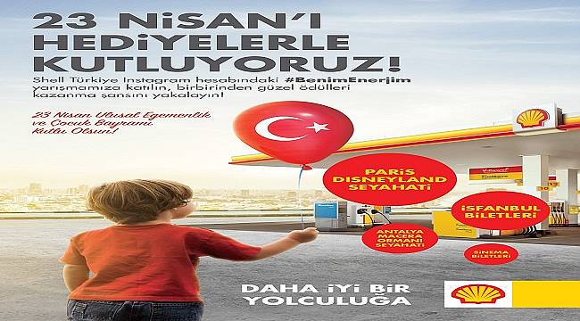 Enerjisini en iyi anlatana Shell &amp; Turcas’tan Disneyland seyahati!