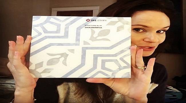 HOLLYWOOD Startının tercihi Ege Seramik oldu