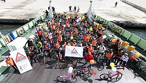 İDO ile bisikletli bayram coşkusu