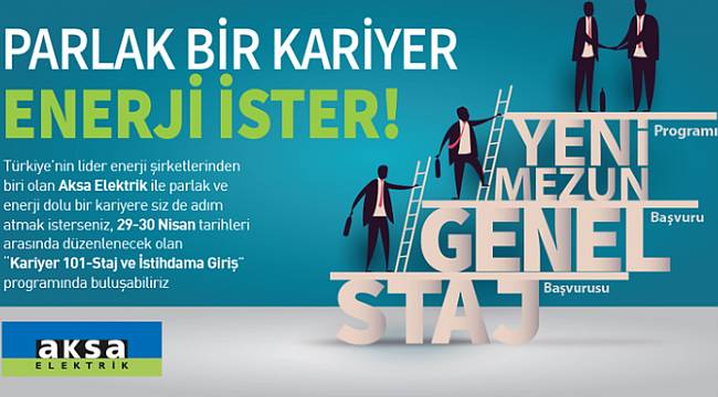 İş-kariyer ve staj için İTÜ Ayazağa’ya davet ediyor!