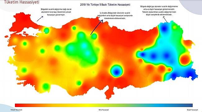 İstanbul doğal gaza hassas!