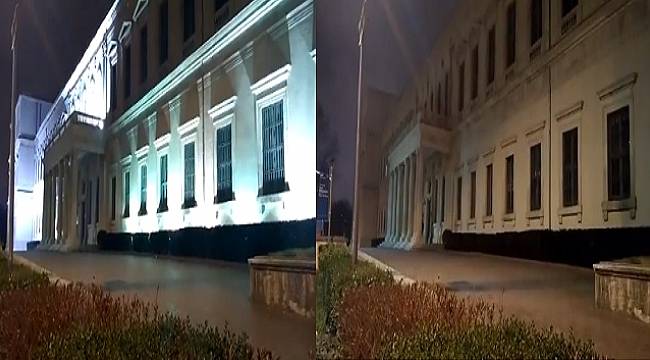 İTÜ ışıkları kapattı!