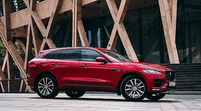 Jaguar F-PACE’te bahar kampanyası!