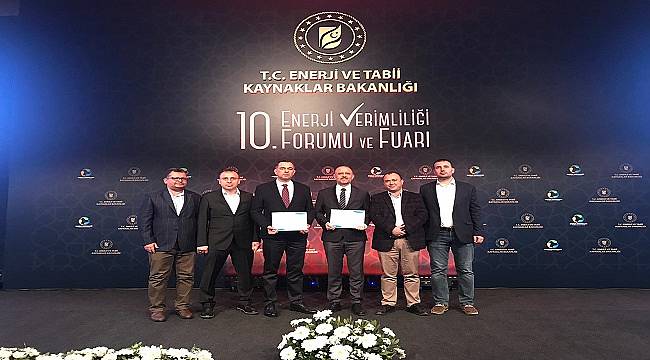 Kastamonu Entegre &#039;Enerji Verimliliği&#039; ödülü aldı