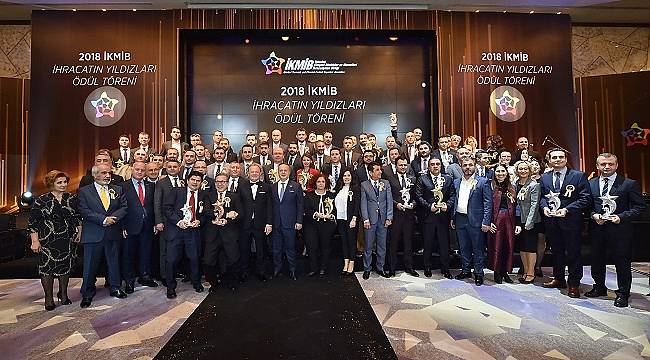 Kimyada İhracatın Yıldızları Ödüllendirildi