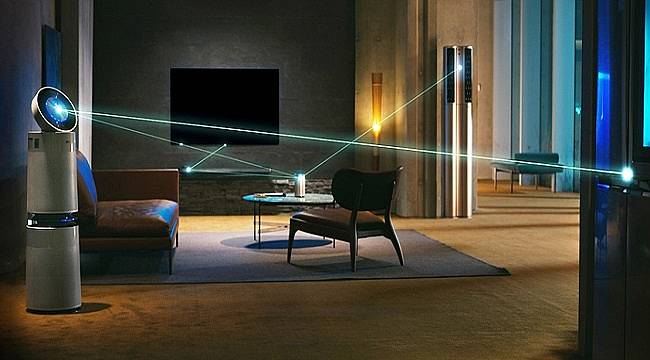 LG: Yapay Zeka&#039;nın ev yaşamına katkısını anlatacak