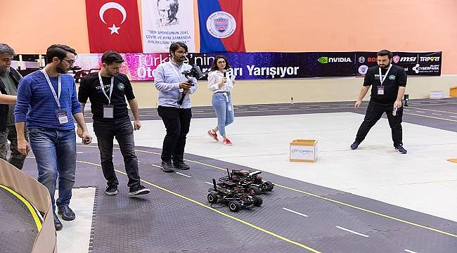 Mini Otonom Yarışmasına bu yıl 20 takım katıldı!