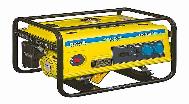 Portatif Jeneratör!