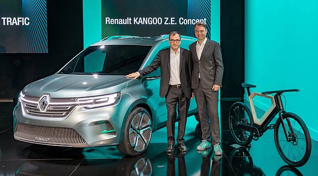 Renault: Hafif ticari araçlar yeni ürünler