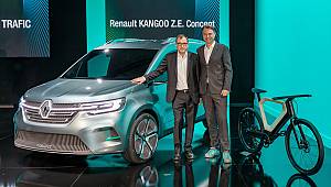 Renault: Hafif ticari araçlar yeni ürünler